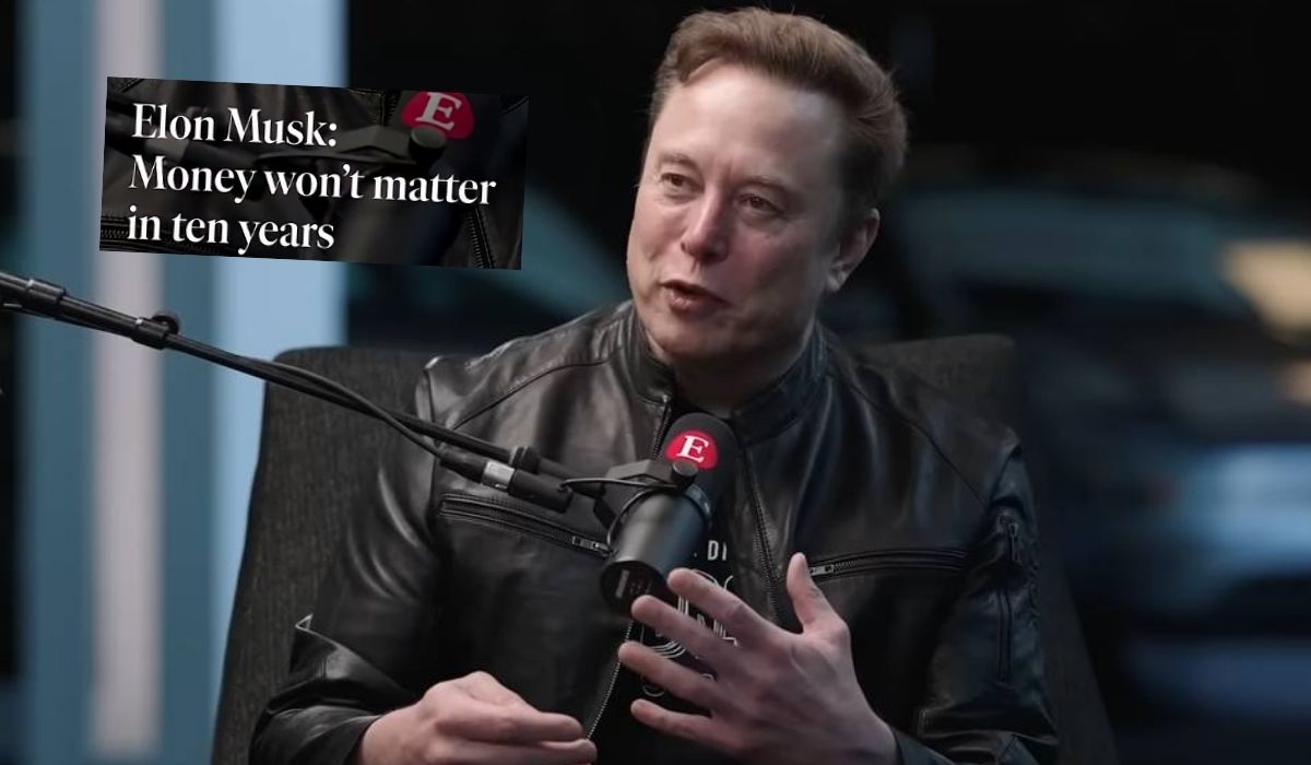 Elon Musk twierdzi, że za 10 lat ludzie nie będą już potrzebowali pieniędzy