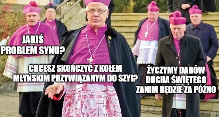 Biskup krytykuje: nawet zaborcy czy okupanci nie zatrzymali nigdy pielgrzymki