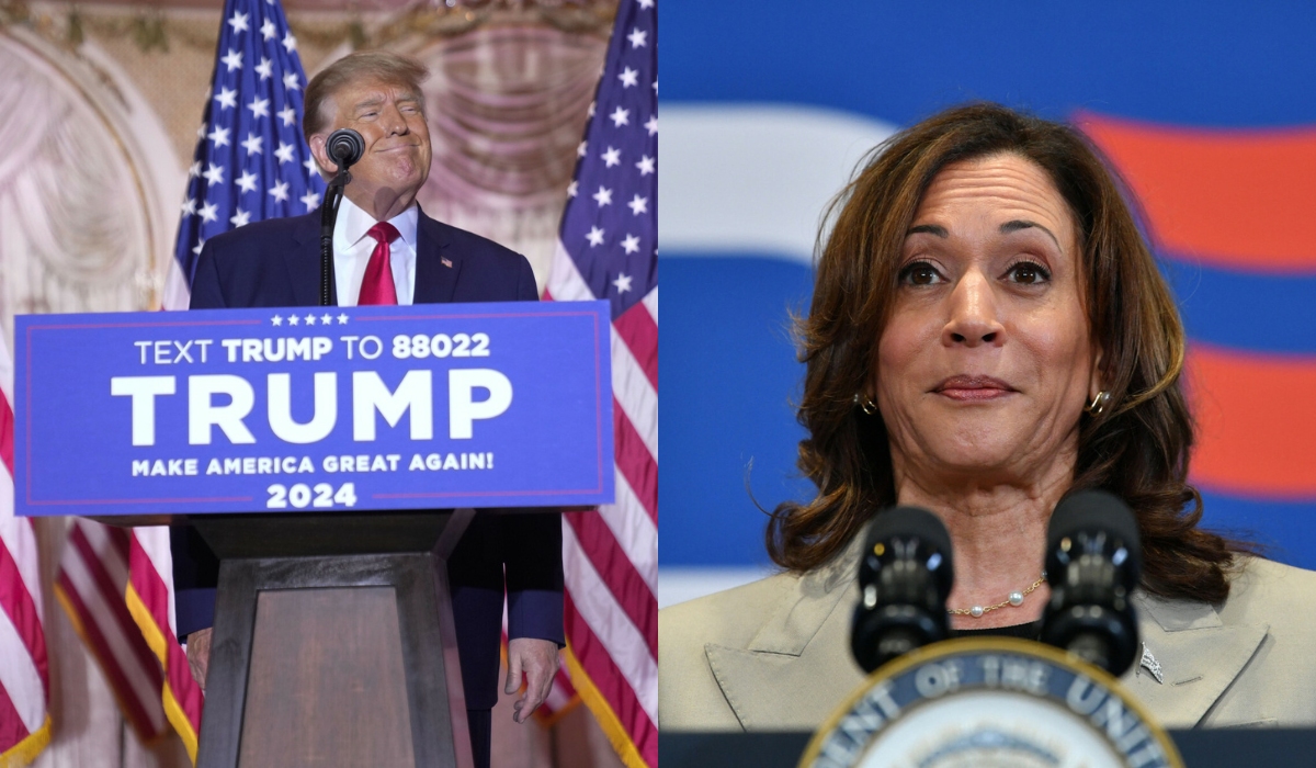 Donald Trump mówi, że pokonanie Kamali Harris będzie jeszcze prostsze niż pokonanie Bidena