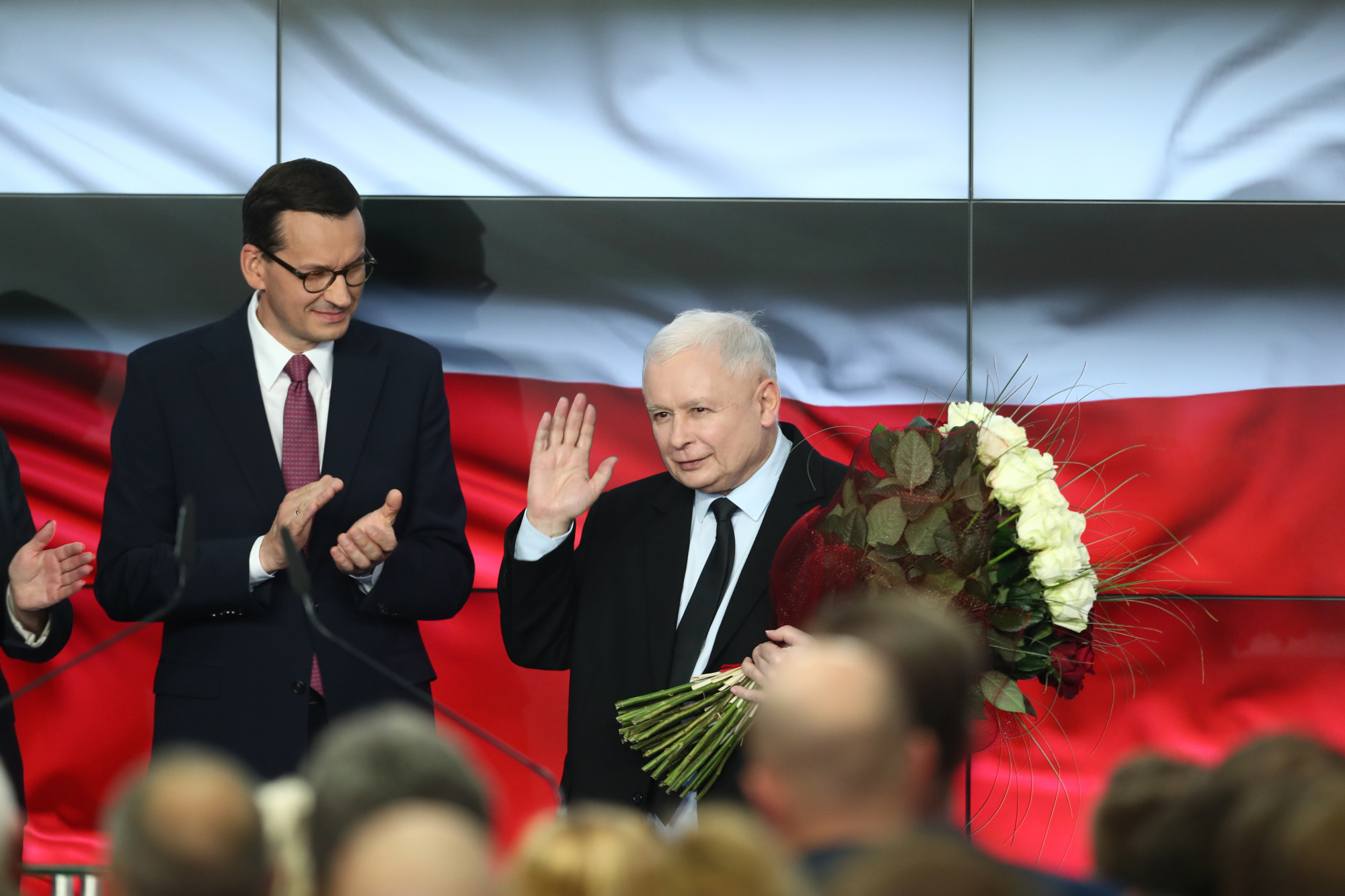 Jarosław Kaczyński: otrzymaliśmy dużo, ale zasługujemy na więcej