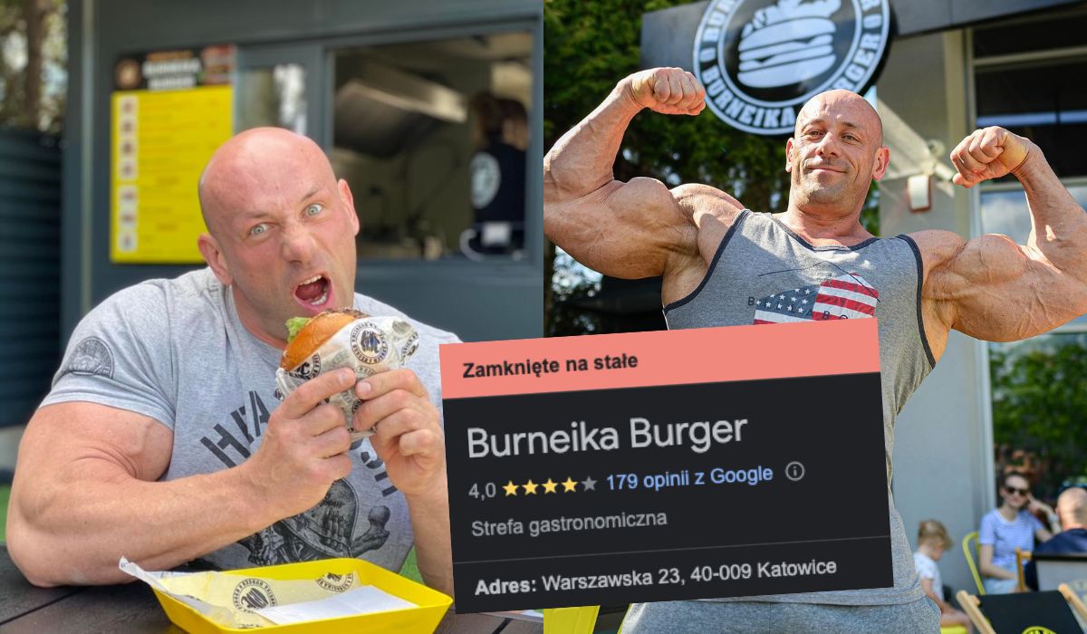 Katowice: zamknięto burgerownię Burneiki, działała niecałe 4 miesiące