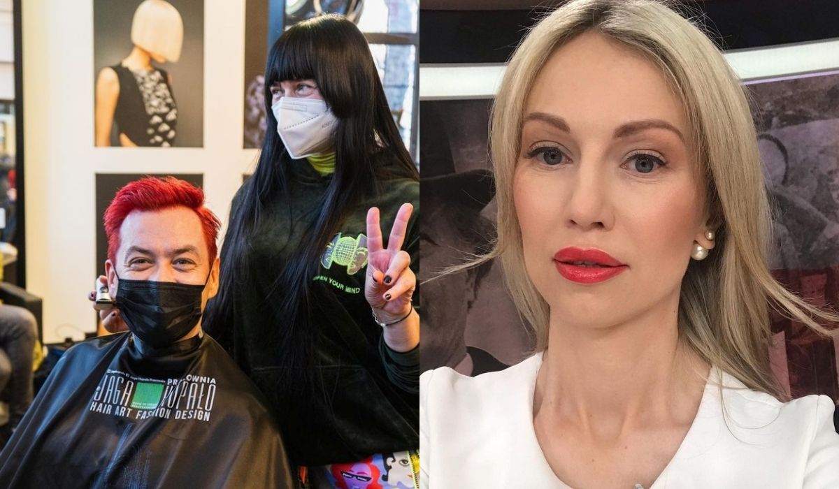 Magdalena Ogórek śmieszkuje z przefarbowanych włosów Biedronia, tłumaczy, że to dowód słabości 