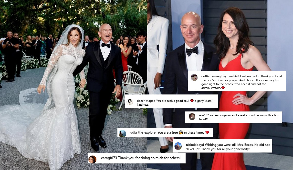 W cieniu ślubu Bezosa jego była żona zyskała szacunek za działalność charytatywną i filantropię