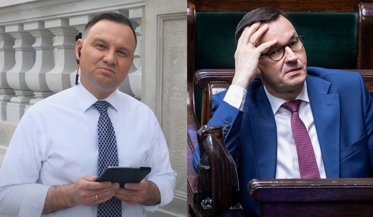 Morawiecki planował nowe Hot16Challenge z Dudą, bo pierwsza wersja to była wizerunkowa katastrofa