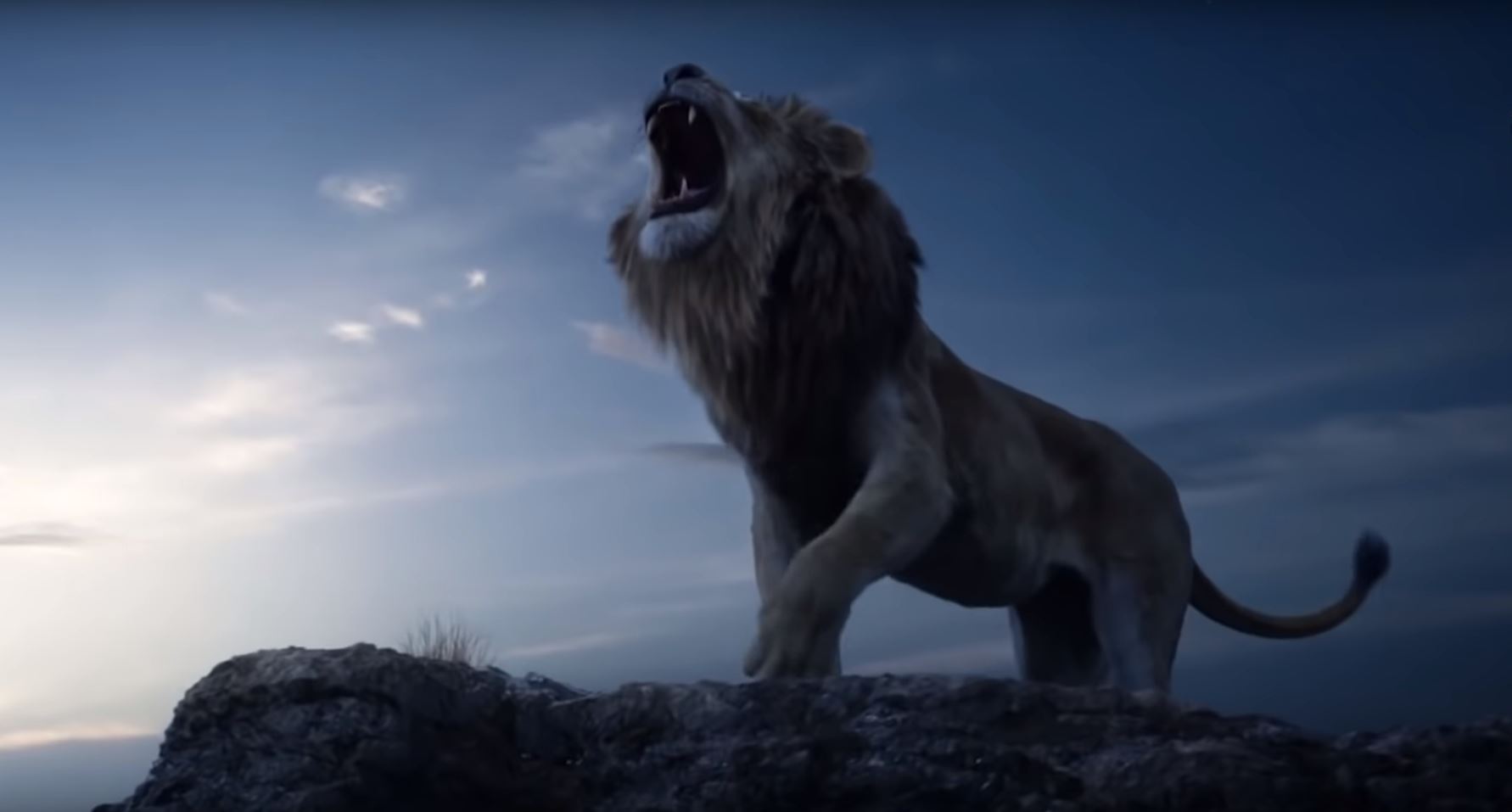 Trailer nowego "Króla lwa" już jest