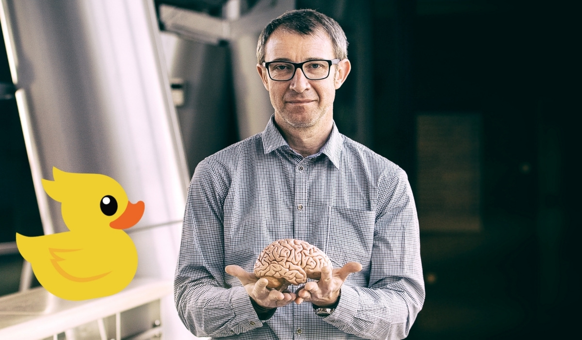 Rozmawiamy z neurobiologiem o tym, dlaczego śmieszne rzeczy nas śmieszą i jak się eksperymentuje na mózgach