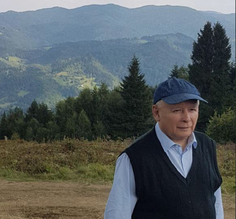 Brudziński: "Prezes Kaczyński w #BeskidSądecki zatroskany stanem opozycji":jarek: