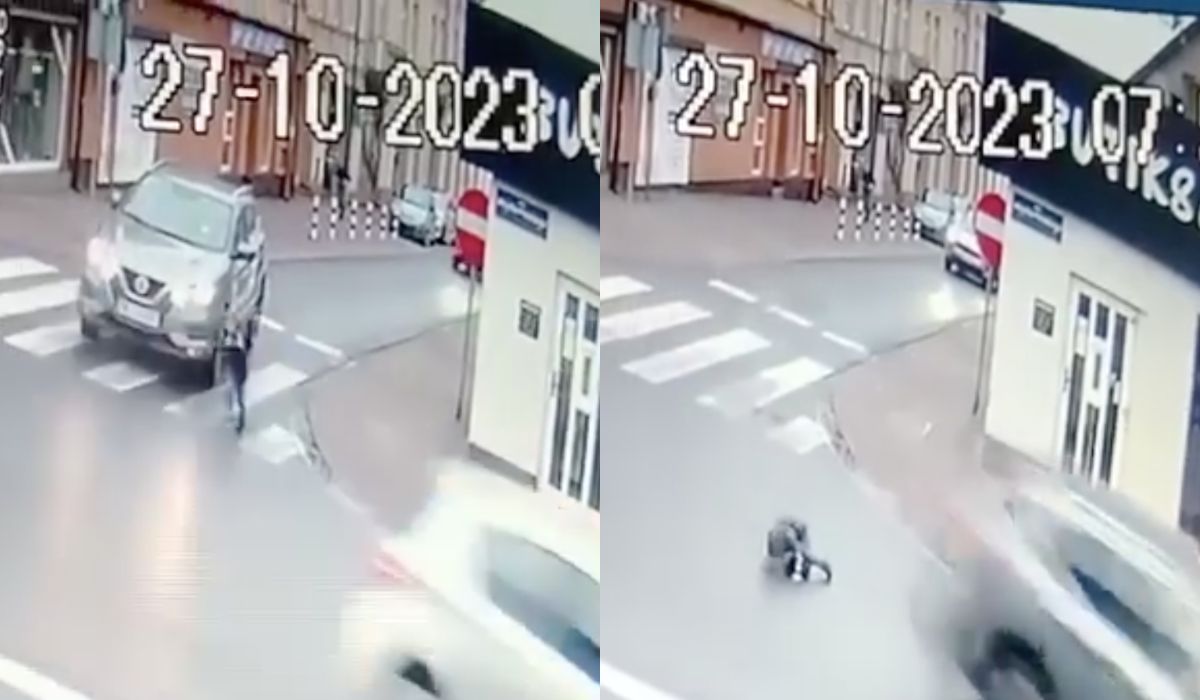 Wągrowiec: kierowca SUV-a przejechał po dwulatku i pojechał sobie dalej