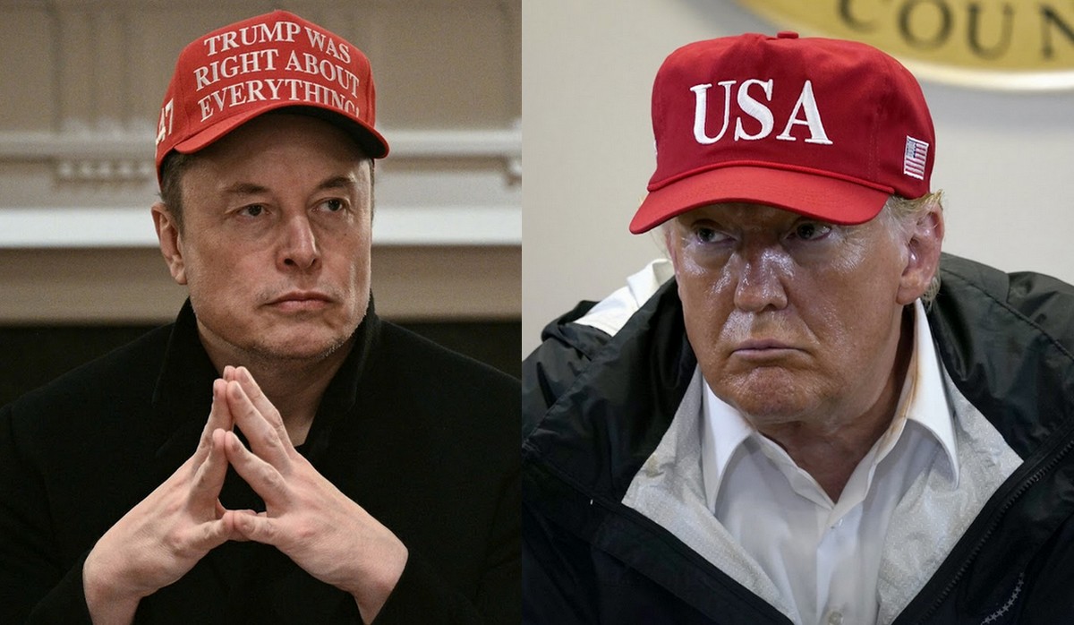 Trump zapytany o ewentualną deportacje Elona Muska odparł, że trzeba to sprawdzić