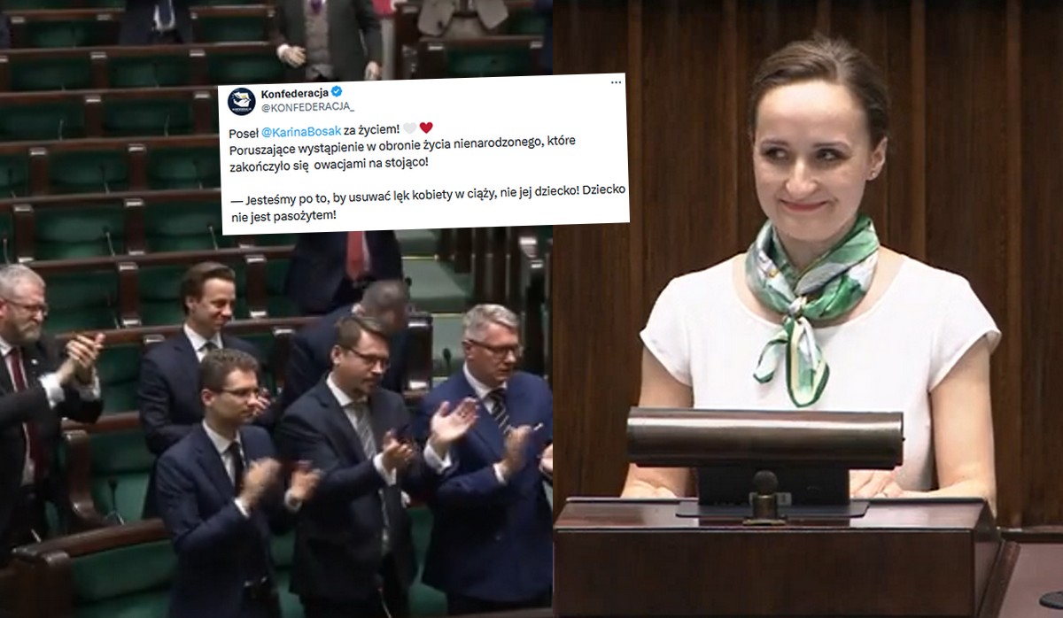 Karina Bosak o braku wsparcia dla kobiet: twoje ciało, twój problem