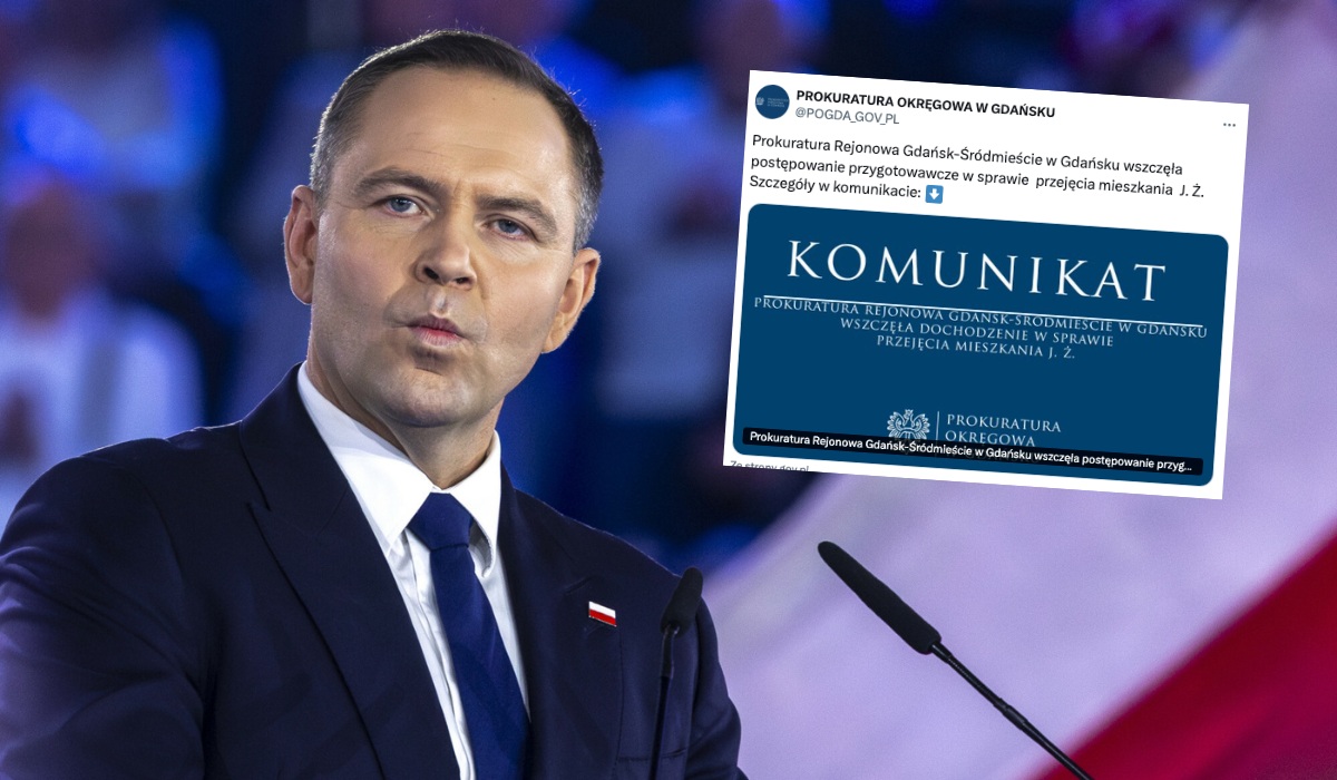 Prokuratura wszczęła postępowanie w sprawie przejęcia słynnej kawalerki Jerzego Ż. przez Karola Nawrockiego