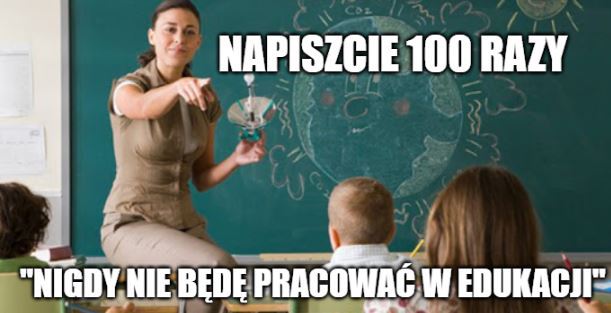 Według ZNP aż 62% nauczycieli dostaje mniejsze pensje, a często pracują więcej 