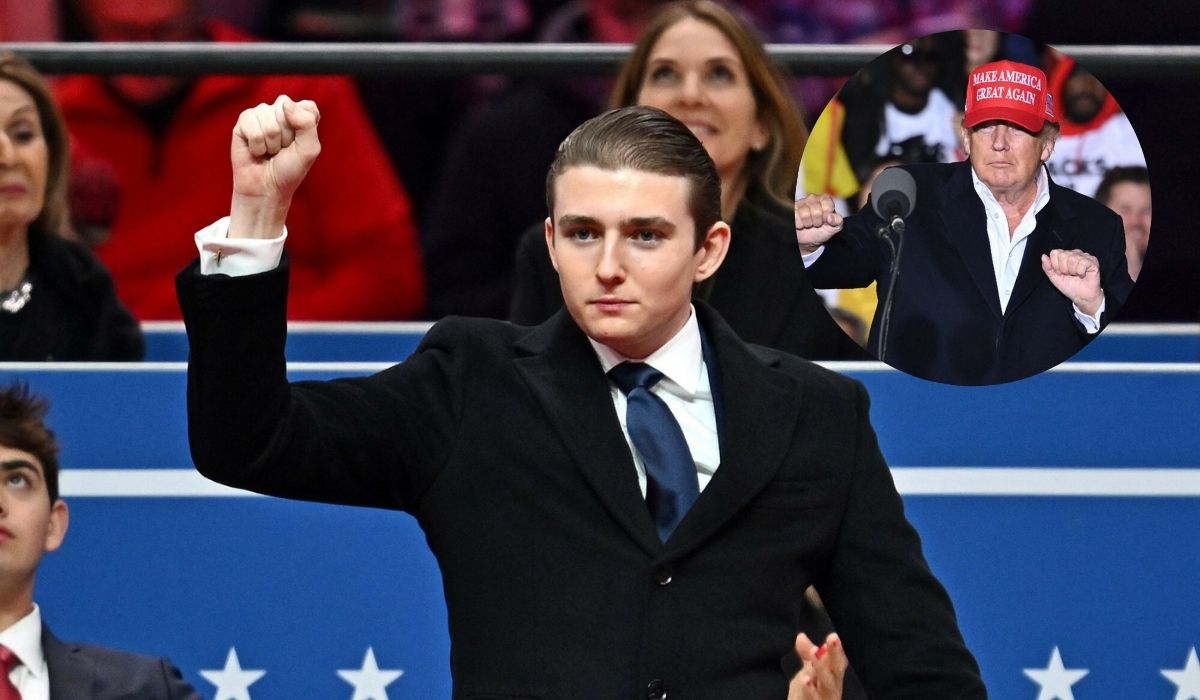 Barron Trump bogaci się tak szybko, że przegonił już mamę Melanię i niedługo może zostać miliarderem