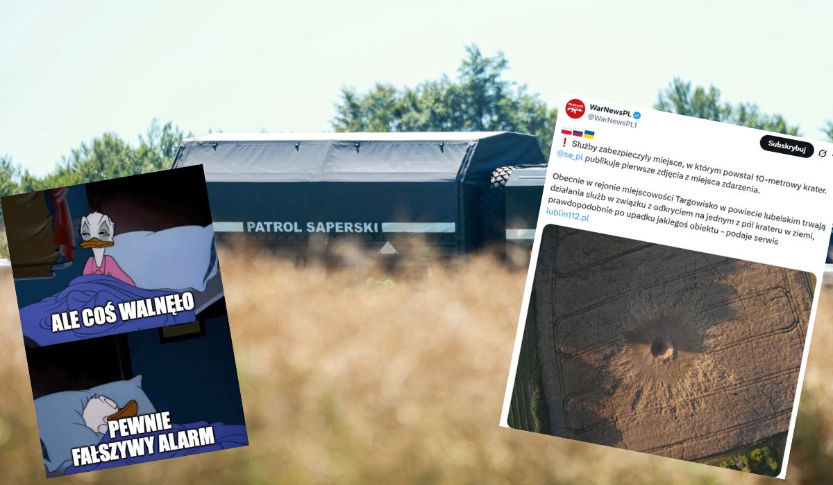 Okazało się, że kiedy spadła rosyjska rakieta, system ostrzegania zawiódł po całości