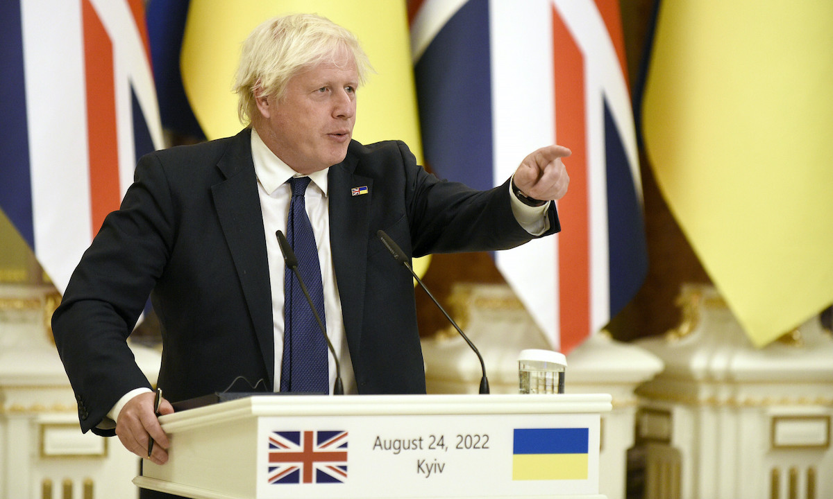 Johnson ujawnił kulisy rozmów przed wojną: Niemcy i Francja dały ciała 