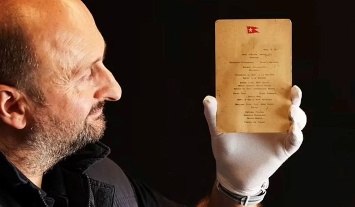 W UK odbyła się aukcja z pamiątkami z Titanica, sprzedano m.in. jadłospis za ponad 400 000 zł
