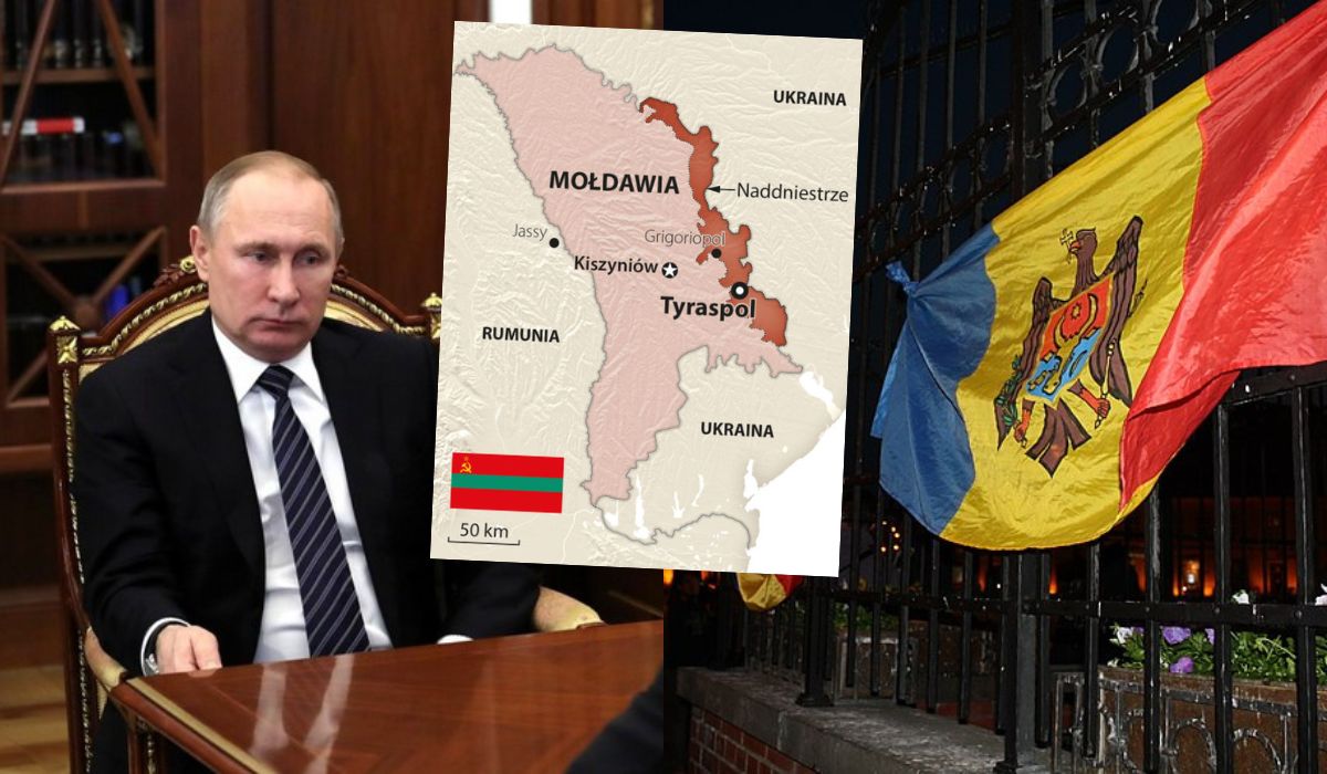 Mołdawski wywiad alarmuje, że Rosja chce zaatakować Mołdawię w 2023 roku