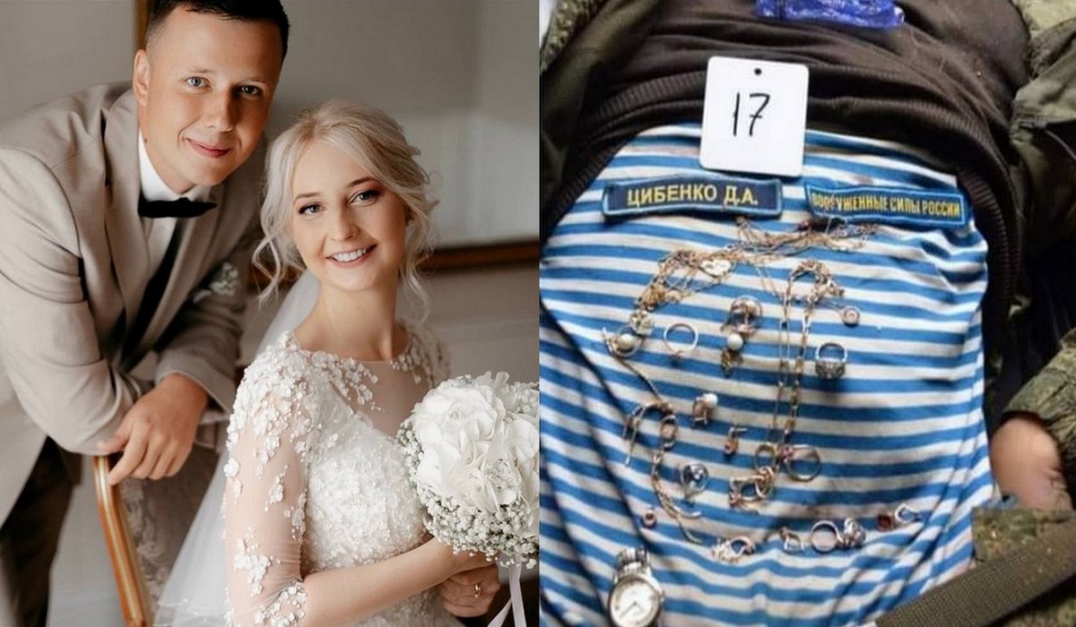 Ukraińcy ujawnili tożsamość rosyjskiego żołnierza i złodzieja, zadzwonili też do wdowy po nim, "żeby wiedziała"