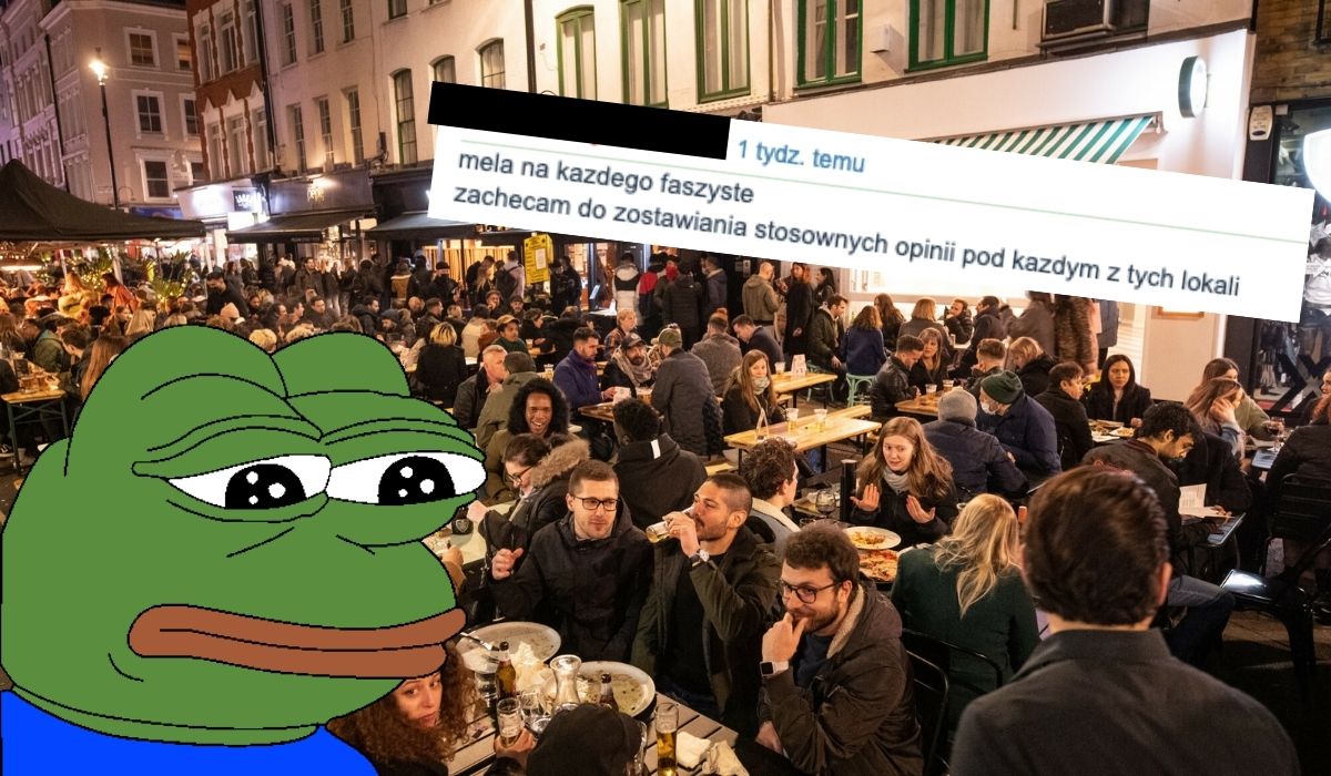 Ktoś stworzył mapę lokali tylko dla zaszczepionych, ale została zawieszona z powodu szurów z Wykopu