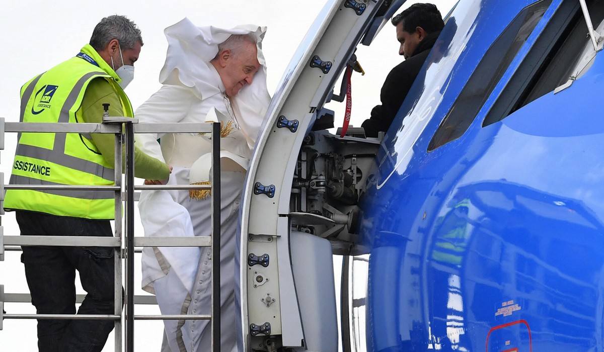 Papież Franciszek potwierdził, że zastanawia się nad wizytą w Ukrainie