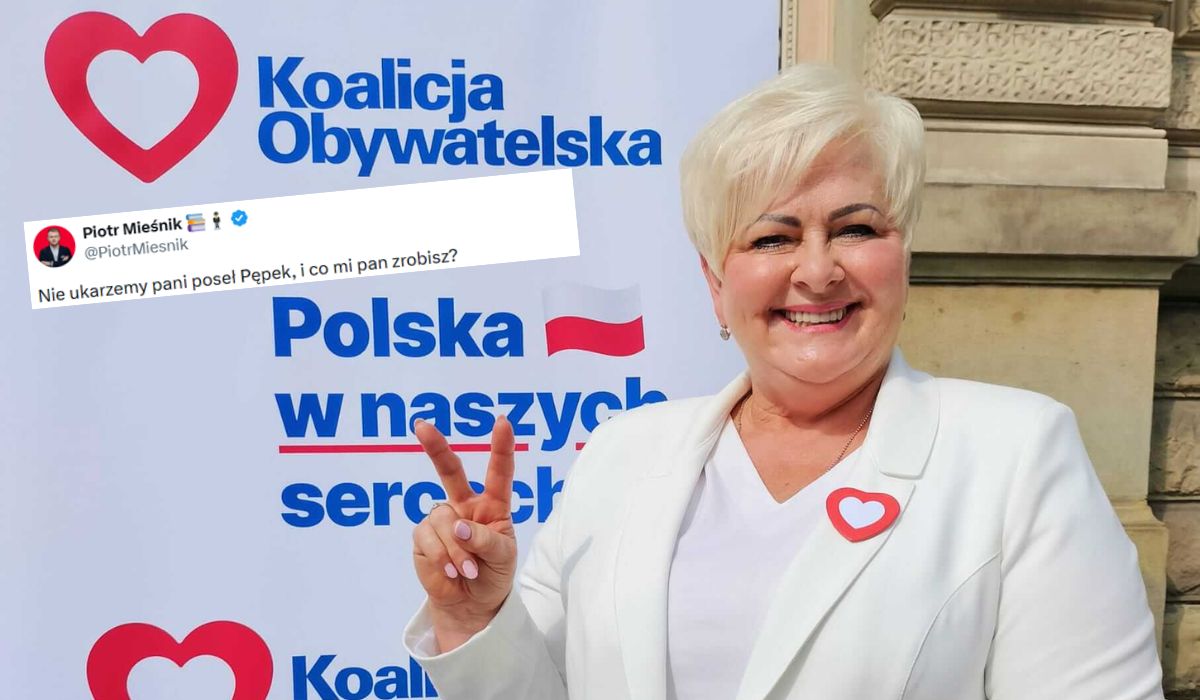 Posłanka Pępek wytłumaczyła się kolegom z partii ze swojego wepchnięcia w kolejkę w szpitalu, konsekwencji nie będzie