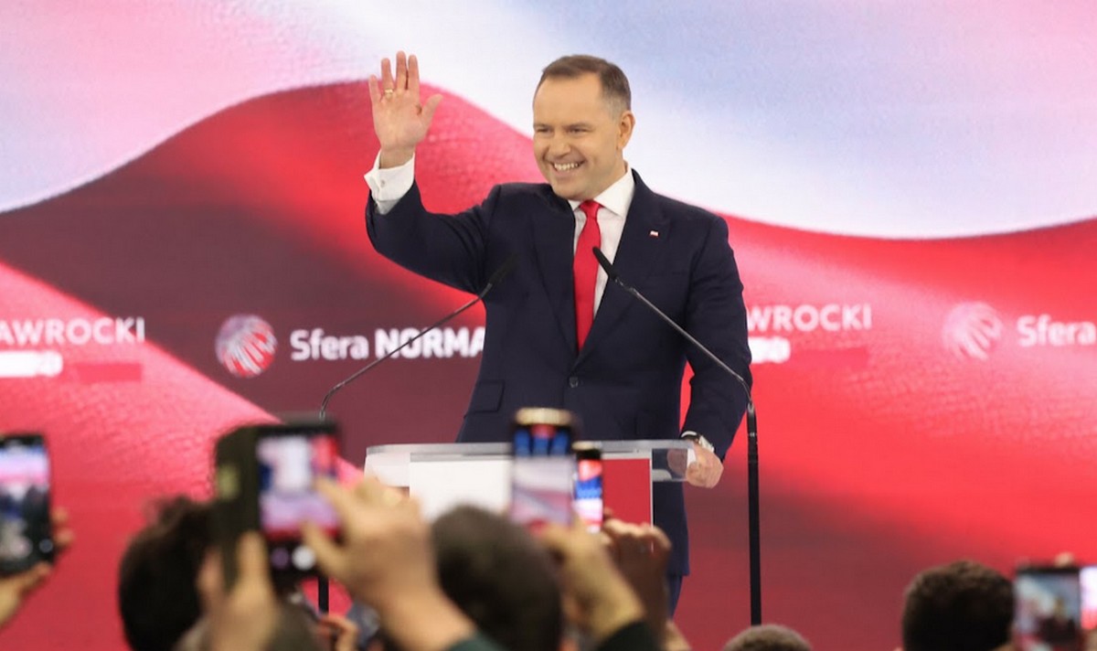 Karol "Batyr" Nawrocki tłumaczy, że wykreował nową osobowość, bo "taka była potrzeba chwili"