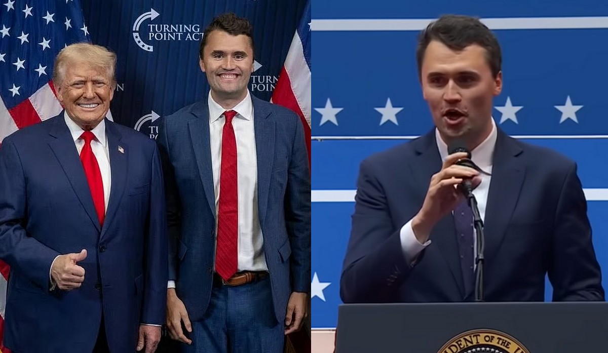 Gwiazdor ruchu MAGA z*bity podczas debaty na kampusie uniwersytetu