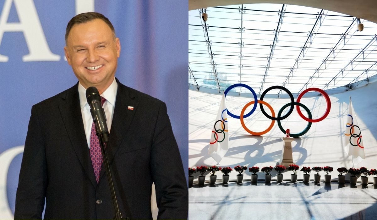 Prezydent Duda na igrzyskach olimpijskich w Pekinie siądzie właściwie wyłącznie z dyktatorami