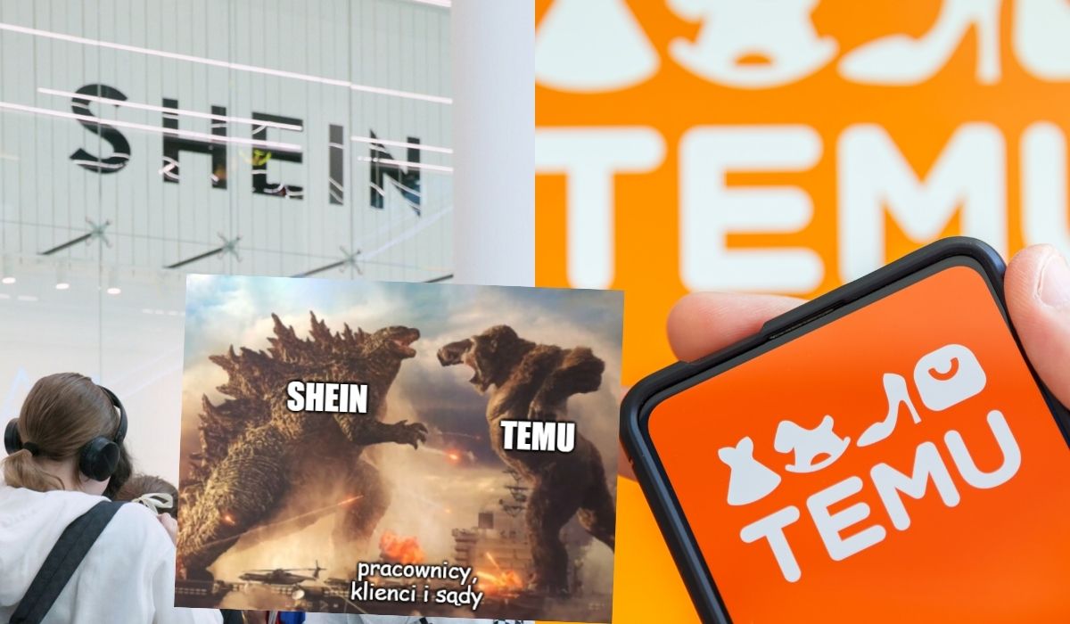 Starcie Shein i Temu w sądzie, oskarżenia o masowe podrabianie produktów i reklam