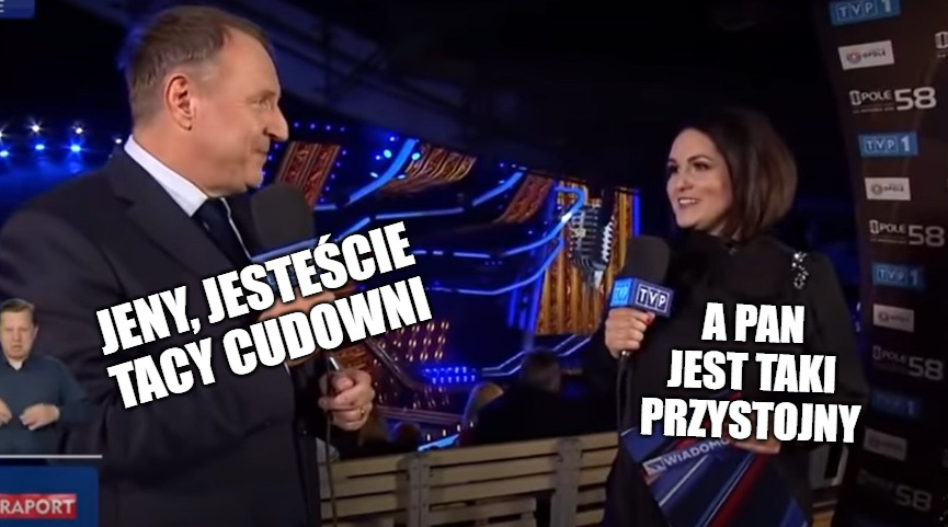 Kurski tak wychwalał swoich dziennikarzy, że aż się w nich zauroczyliśmy