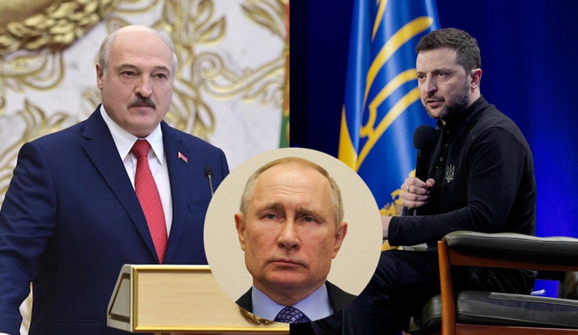 Zełenski mówi, że jego groźby poskutkowały i Białoruś wyłączyła przekaźniki do sterowania rosyjskimi dronami