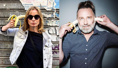 Gwiazdy przyłączają się do "bananowego" protestu