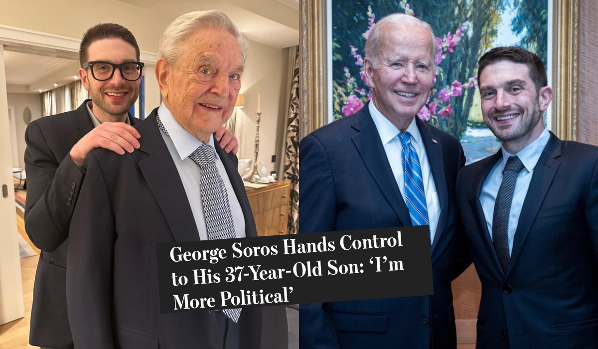 Soros przekazał swoje imperium synowi, który zapowiada jeszcze większe polityczne zaangażowanie