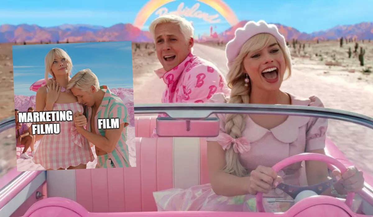 Marketingowa kampania Barbie jest udana, ale miała większy budżet niż sam film