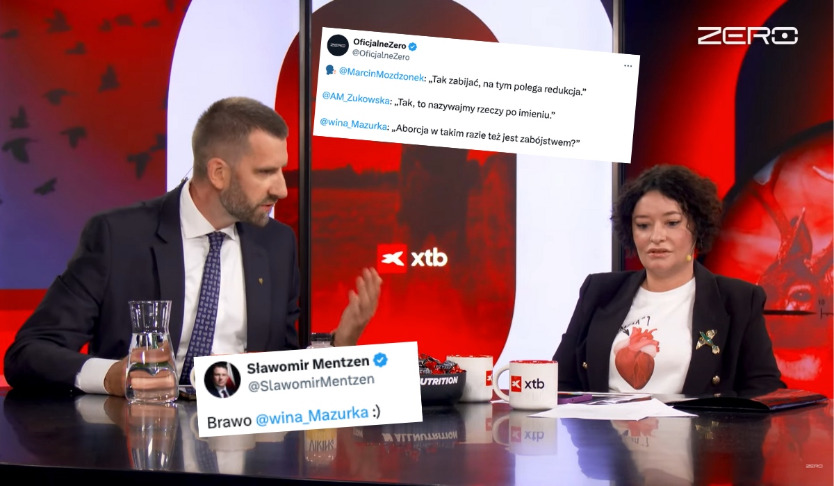 Kanał Zero zrobił debatę o myśliwych i ofiarach ich pomyłek, ale zeszło na aborcję