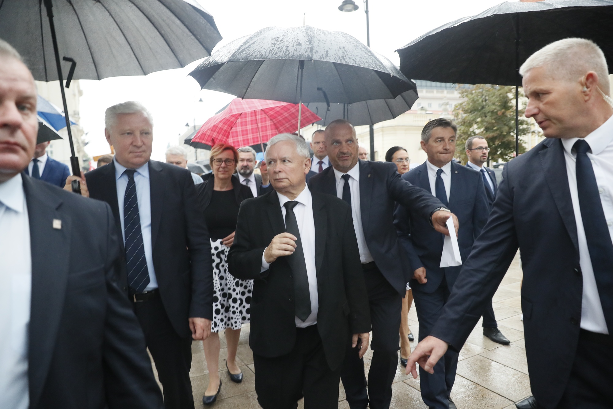 Kaczyński najdrożej ochranianym człowiekiem w Polsce?