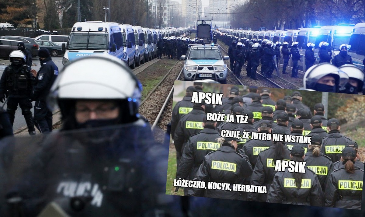 Do protestu policji dołączają strażacy i straż graniczna, chcą skorygować wrażenie rządu, że obejdzie się bez podwyżek