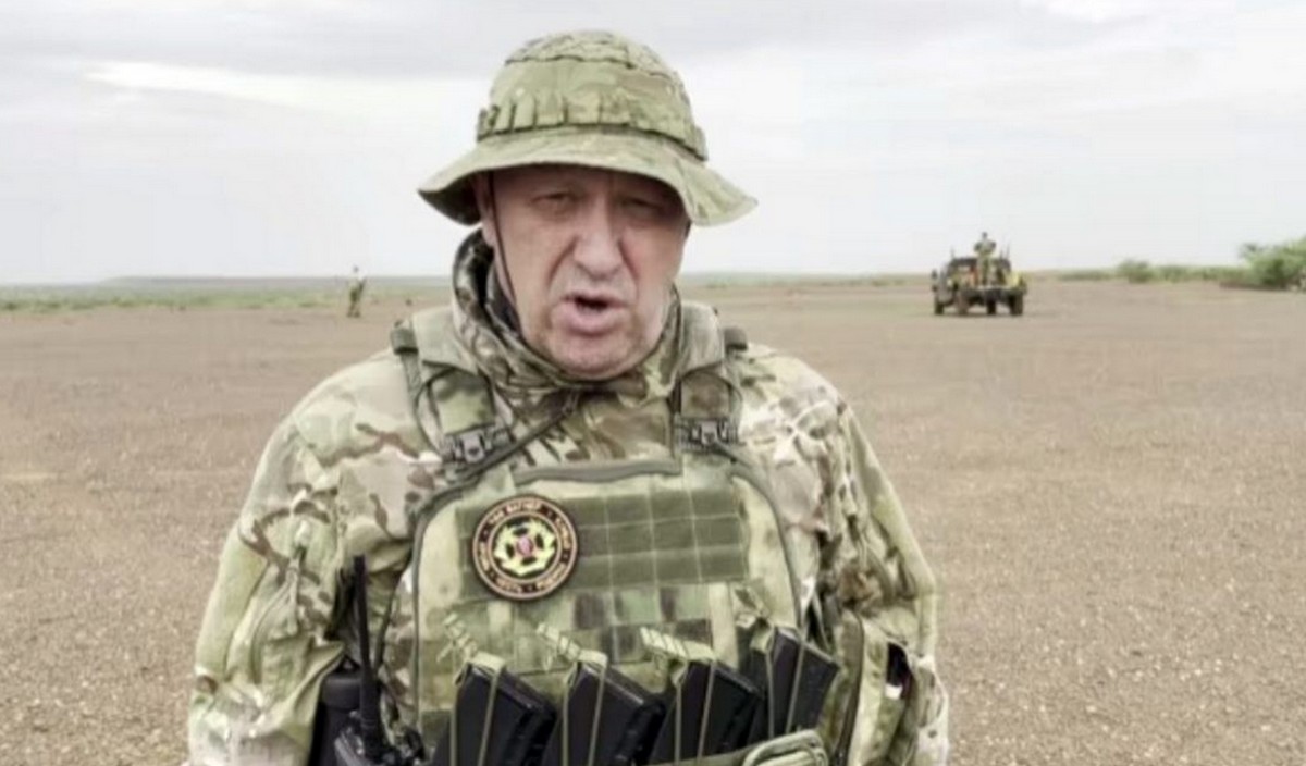 Prigożyn znowu nadaje, tym razem opowiada jak grupa Wagnera czyni Afrykę "bardziej wolną"