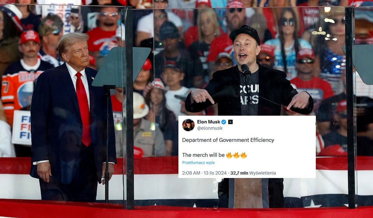 Musk obejmie departament "wydajności państwa", będzie podpowiadał, gdzie robić cięcia budżetowe