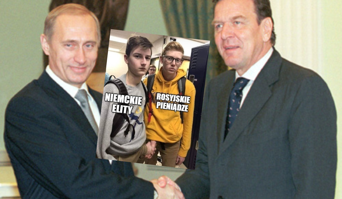 Były kanclerz Niemiec i ziomek Putina, Gerhard Schoreder, zachwala Moskwę jako miejsce na urlop, także swój