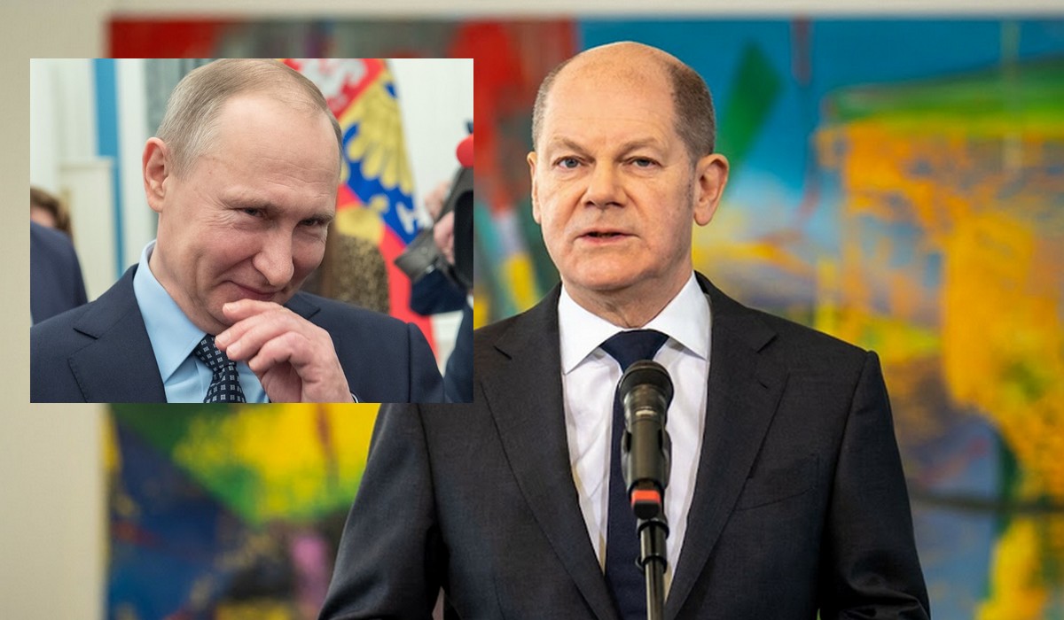 Scholz uważa, że w Ukrainie trwa "wojna Putina, nie narodu rosyjskiego" i jest przeciwny zakazowi wjazdu dla rosyjskich turystów