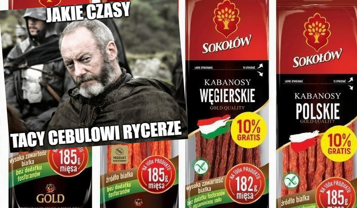 Firma Sokołów ruszyła z pomocą kabanosową dla Ukrainy i wysłała 10 ton