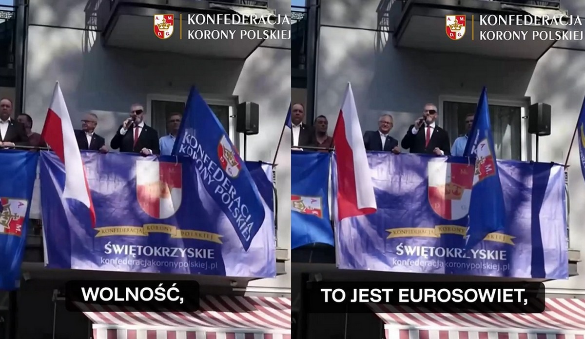 Grzegorz Braun obiecuje mniej fotoradarów, bo ograniczają wolność