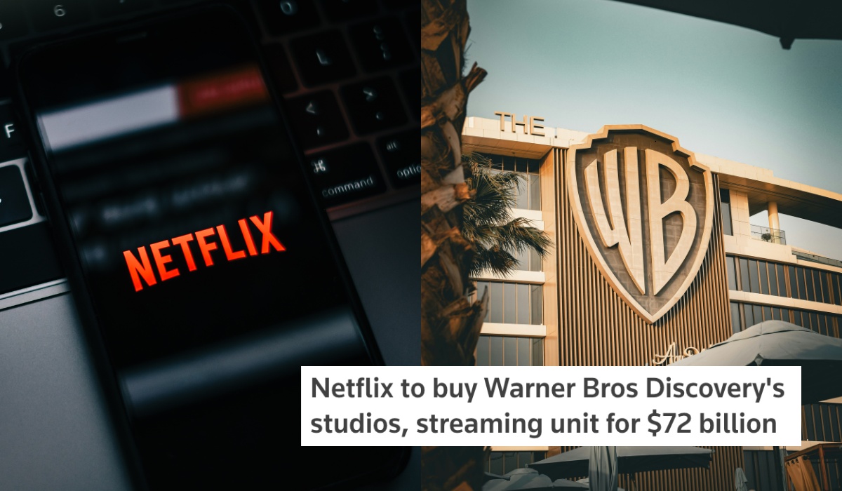 Netflix rzeczywiście przejmie Warner Bros. Discovery, powstanie gigant rządzący rynkiem