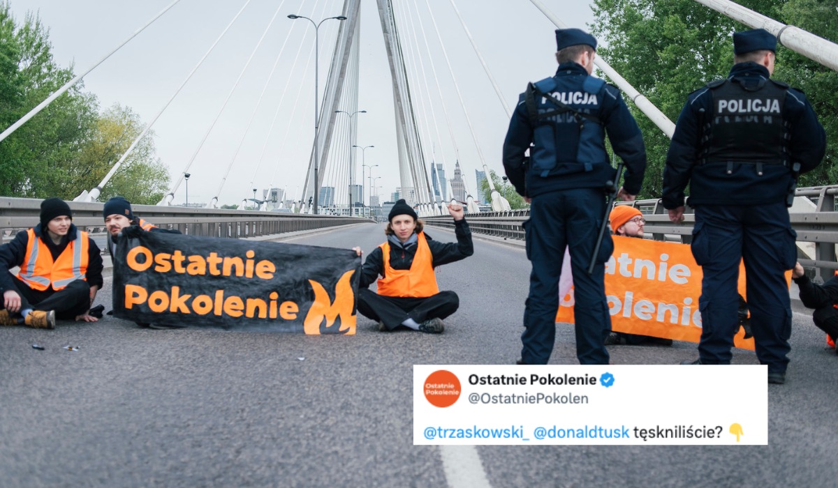 Ostatnie Pokolenie pomimo wyroków zapowiada dalsze protesty, szczególnie na finiszu kampanii prezydenckiej