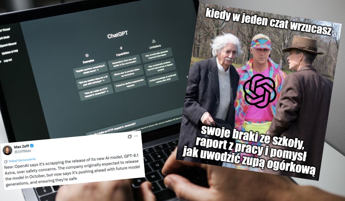 Nowa wersja ChatGPT została przesunięta przez liczne ściemy i wątpliwości