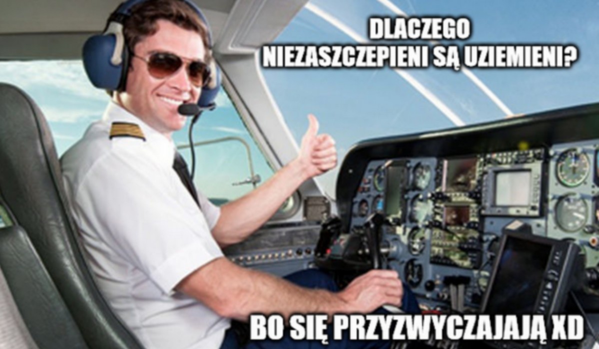Szef Ryanaira twierdzi, że "idioci antyszczepy" nie powinni być wpuszczani na pokłady samolotów