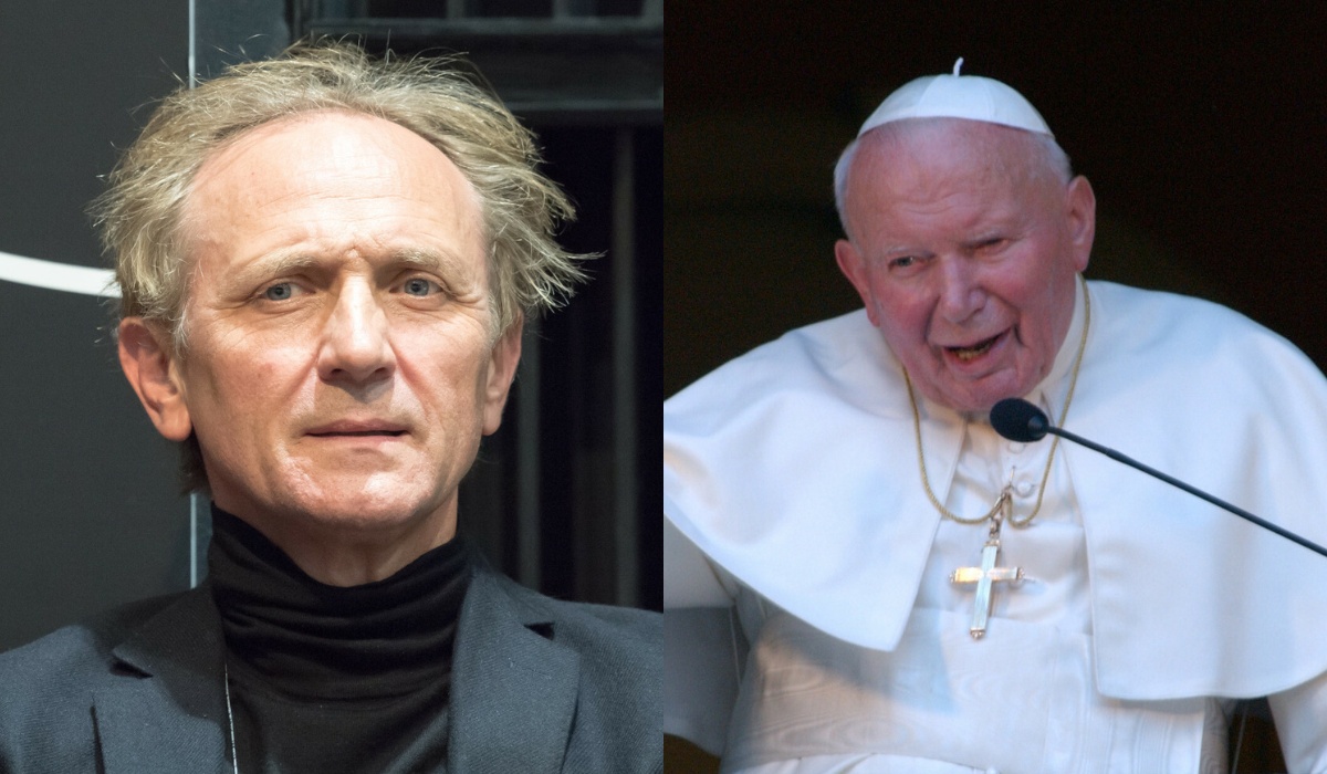 Andrzej Chyra zagra papieża Jana Pawła II w filmie "Santo Subito!"