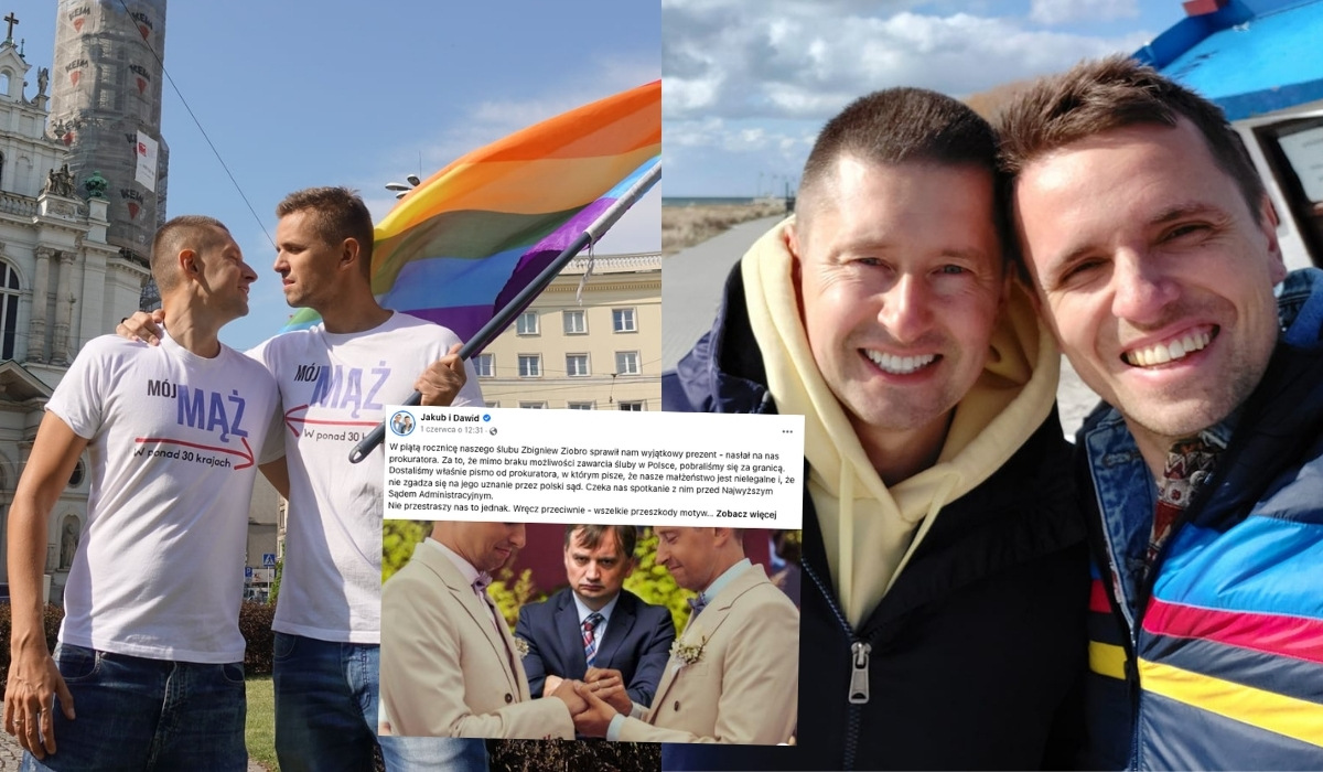 Prokurator nie zgadza się na uznanie małżeństwa gejów przez polski sąd