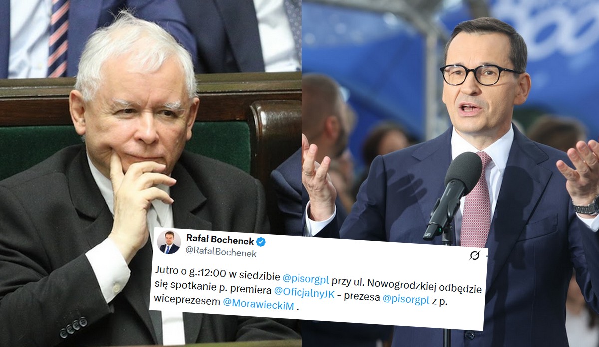 Prezes Kaczyński i Mateusz Morawiecki dają sobie ostatnią szansę i rozmowę przed upływem ultimatum
